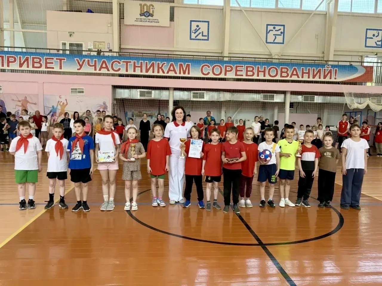 Учащиеся нашей школы проверили свои силы, выносливость и командный дух в масштабном спортивном проек