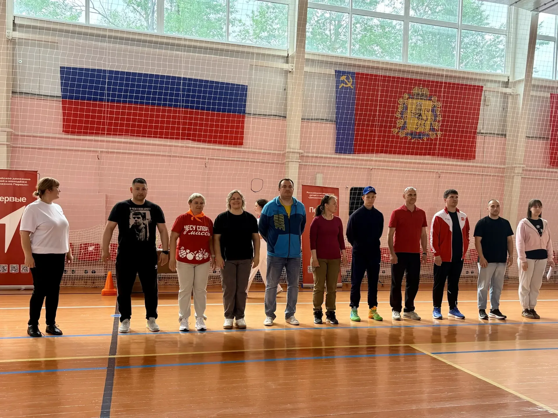 Учащиеся нашей школы проверили свои силы, выносливость и командный дух в масштабном спортивном проек