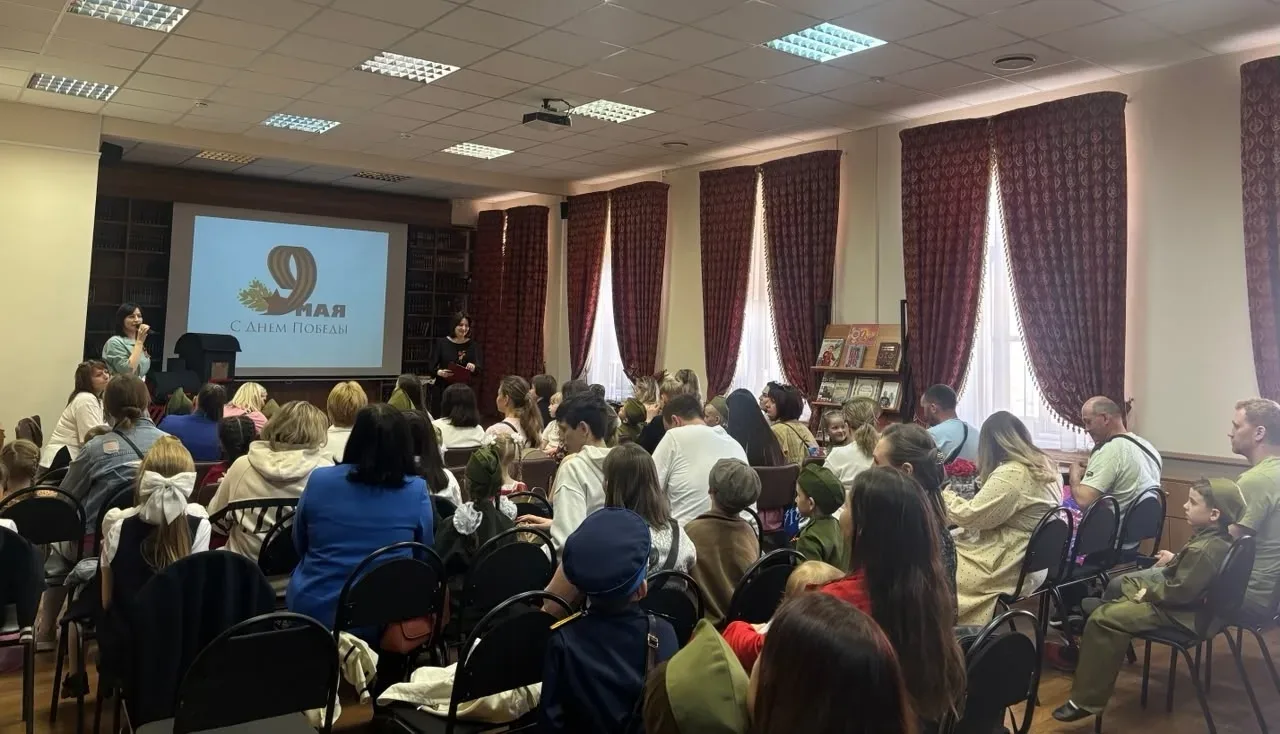 Самарская Публичная Библиотека📍spbiblio.ru/ конкурс чтецов "Победный май" к 81-й годовщине Победы в 