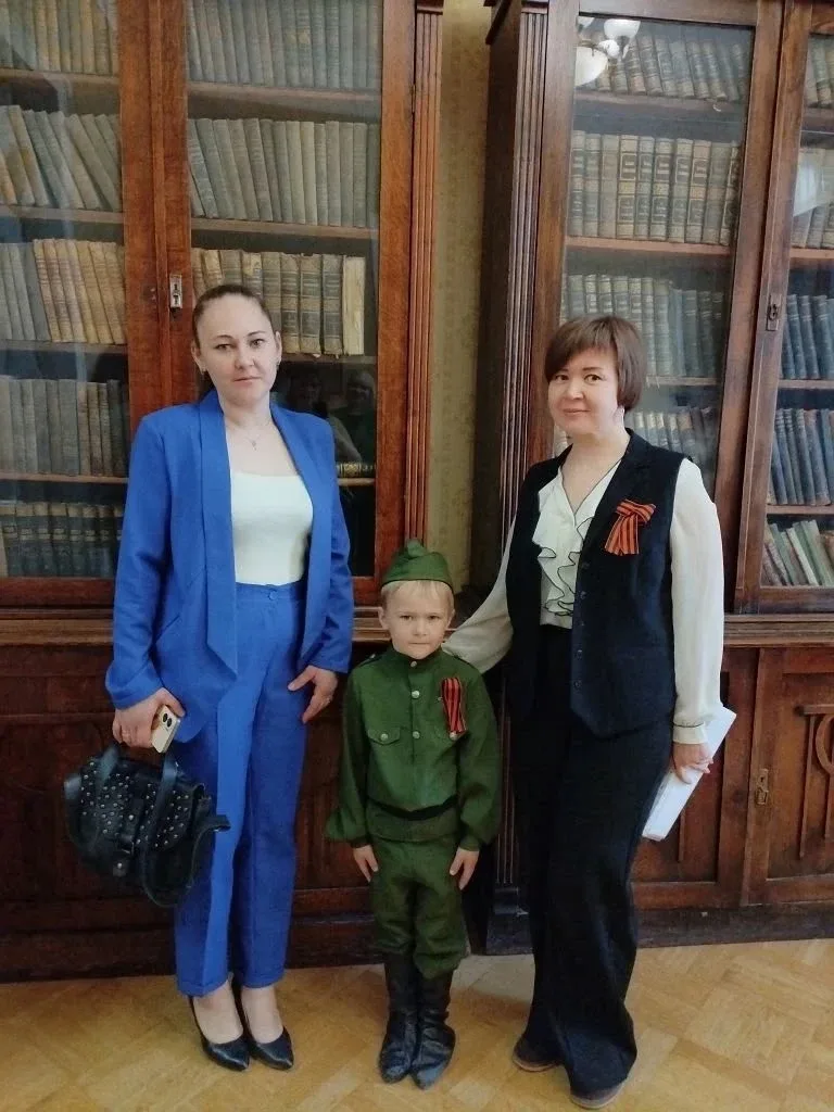 Самарская Публичная Библиотека📍spbiblio.ru/ конкурс чтецов "Победный май" к 81-й годовщине Победы в 