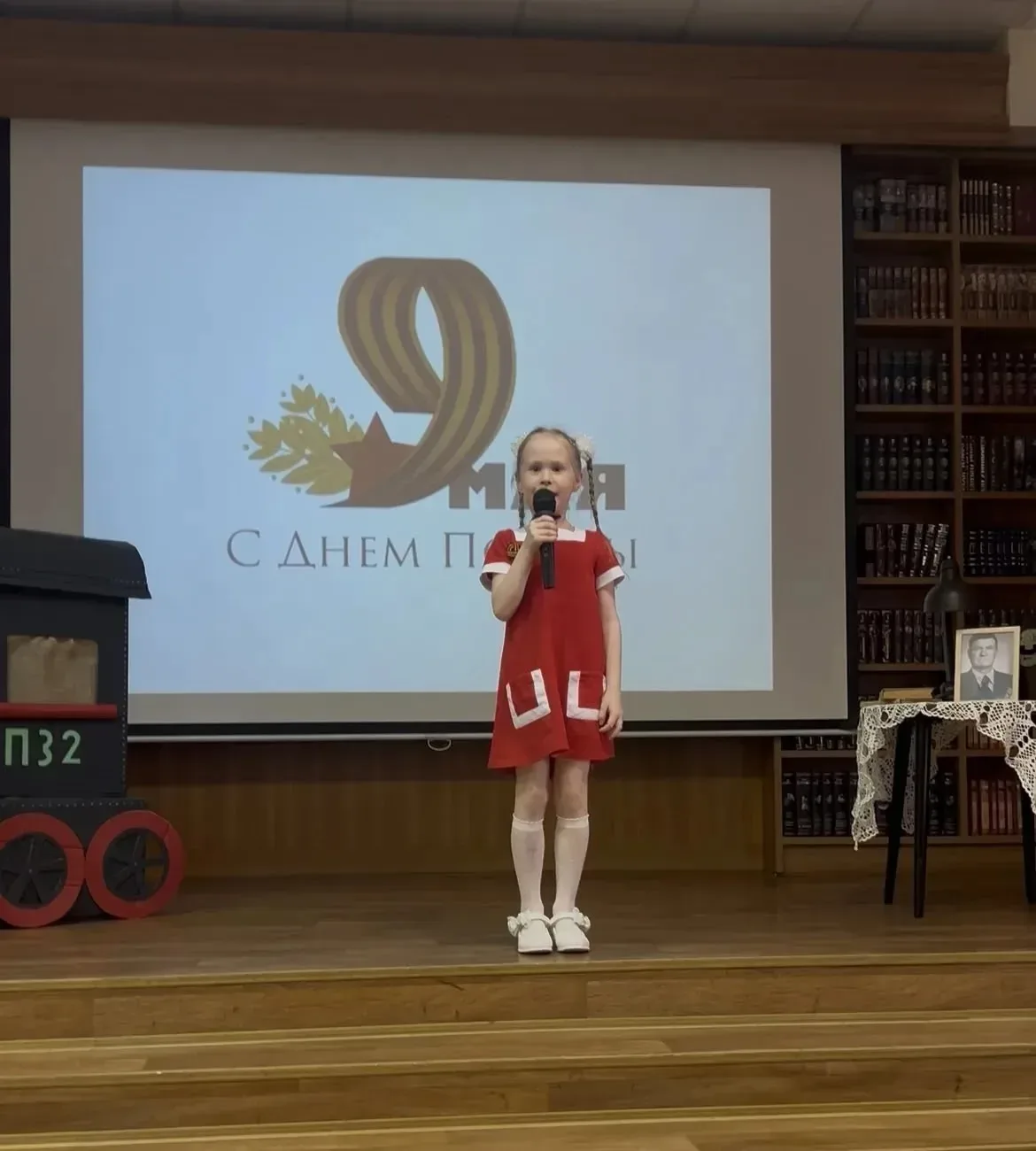Самарская Публичная Библиотека📍spbiblio.ru/ конкурс чтецов "Победный май" к 81-й годовщине Победы в 