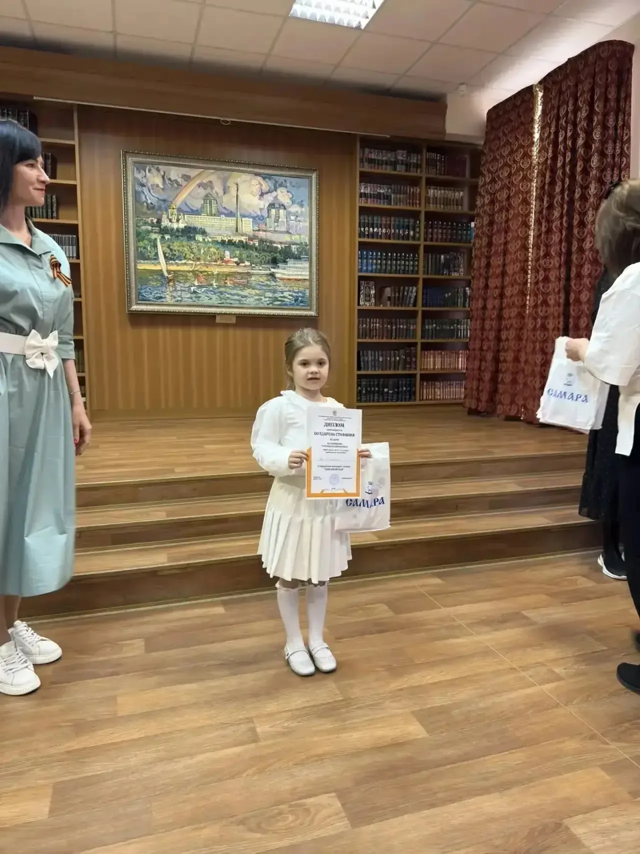 Самарская Публичная Библиотека📍spbiblio.ru/ конкурс чтецов "Победный май" к 81-й годовщине Победы в 