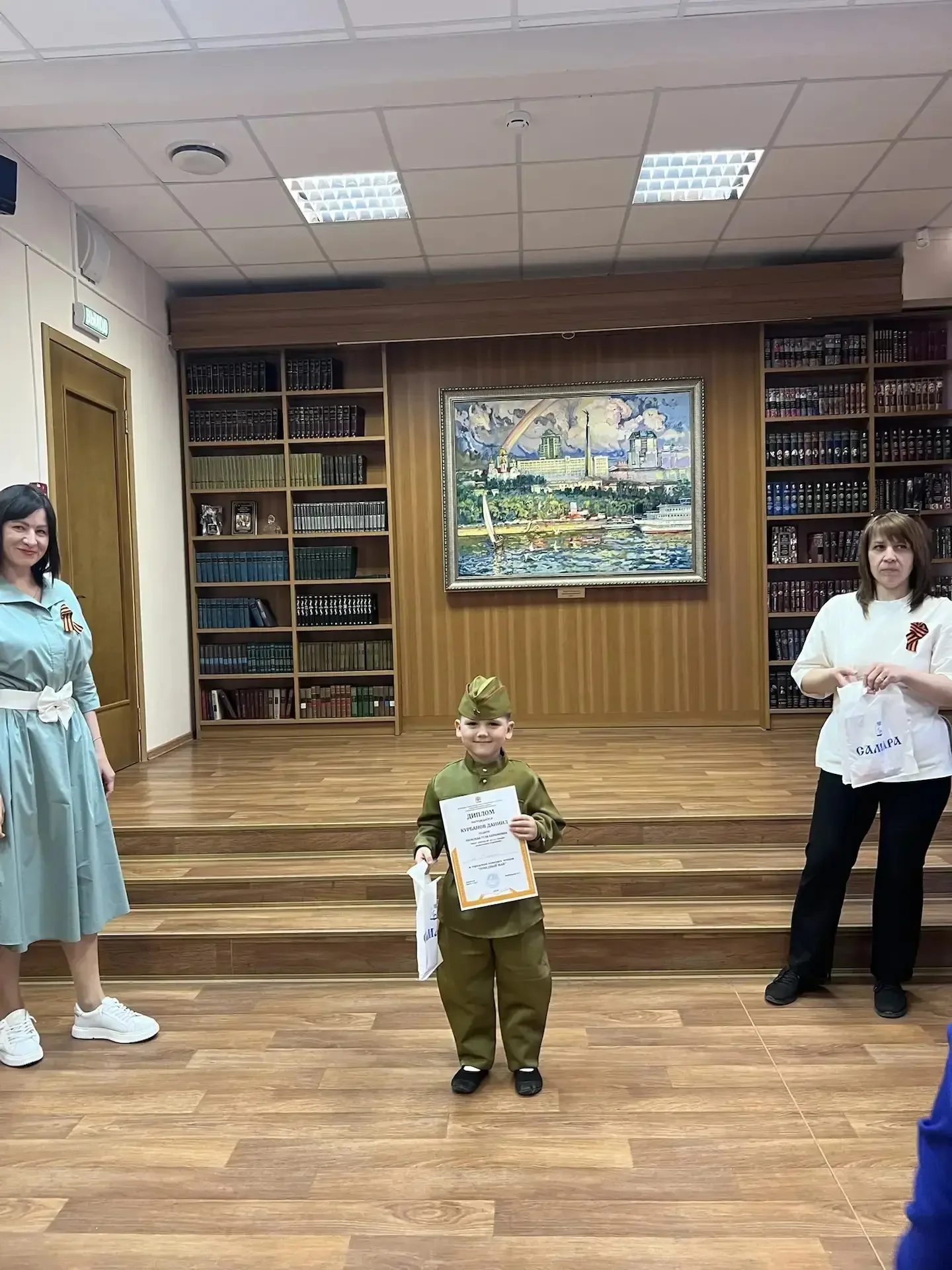 Самарская Публичная Библиотека📍spbiblio.ru/ конкурс чтецов "Победный май" к 81-й годовщине Победы в 
