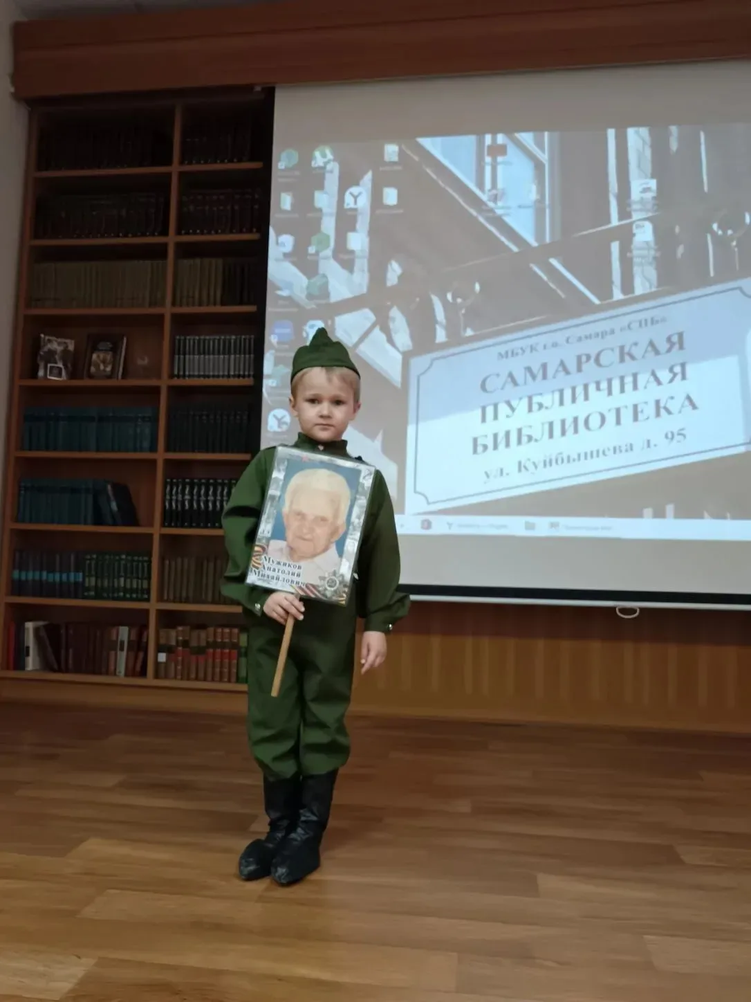 Самарская Публичная Библиотека📍spbiblio.ru/ конкурс чтецов "Победный май" к 81-й годовщине Победы в 