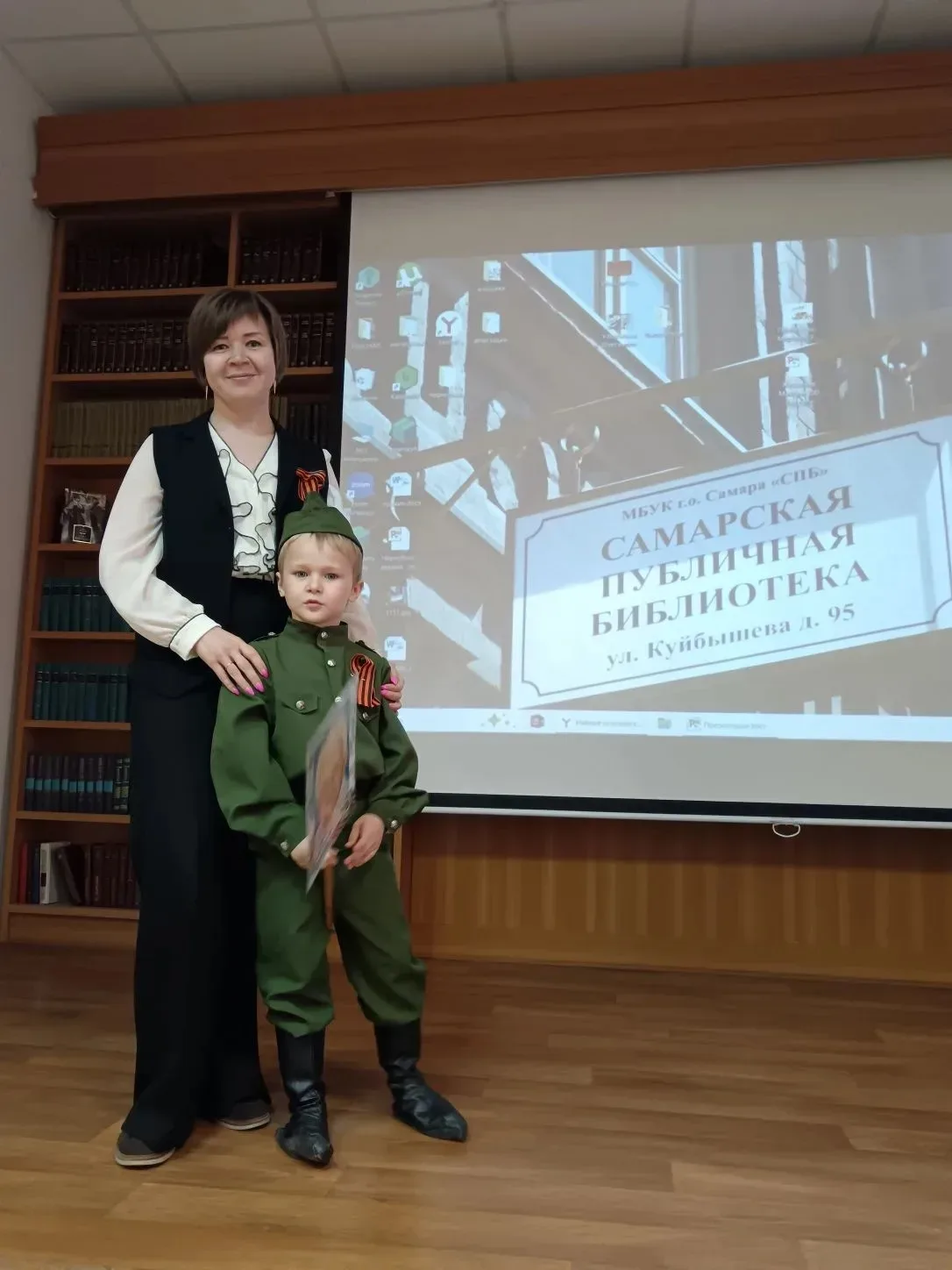 Самарская Публичная Библиотека📍spbiblio.ru/ конкурс чтецов "Победный май" к 81-й годовщине Победы в 