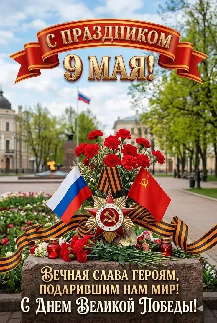 ДОРОГИЕ ДРУЗЬЯ! Сегодня мы отмечаем 81-летие Великого подвига советского народа, народа-освободителя