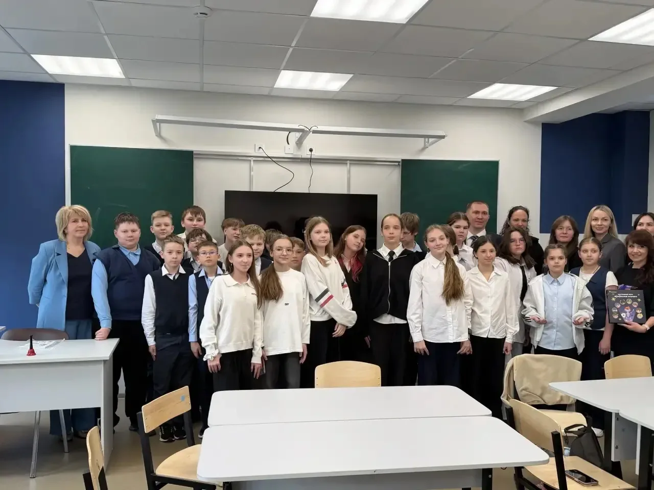 Сегодня в нашей школе состоялось мероприятие в рамках просветительского проекта «Цифровой ликбез», о