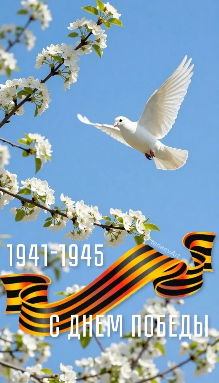 🕊️С Днём Победы, дорогие соотечественники!🕊️ 9 мая — это день нашей общей памяти, гордости и несгиба