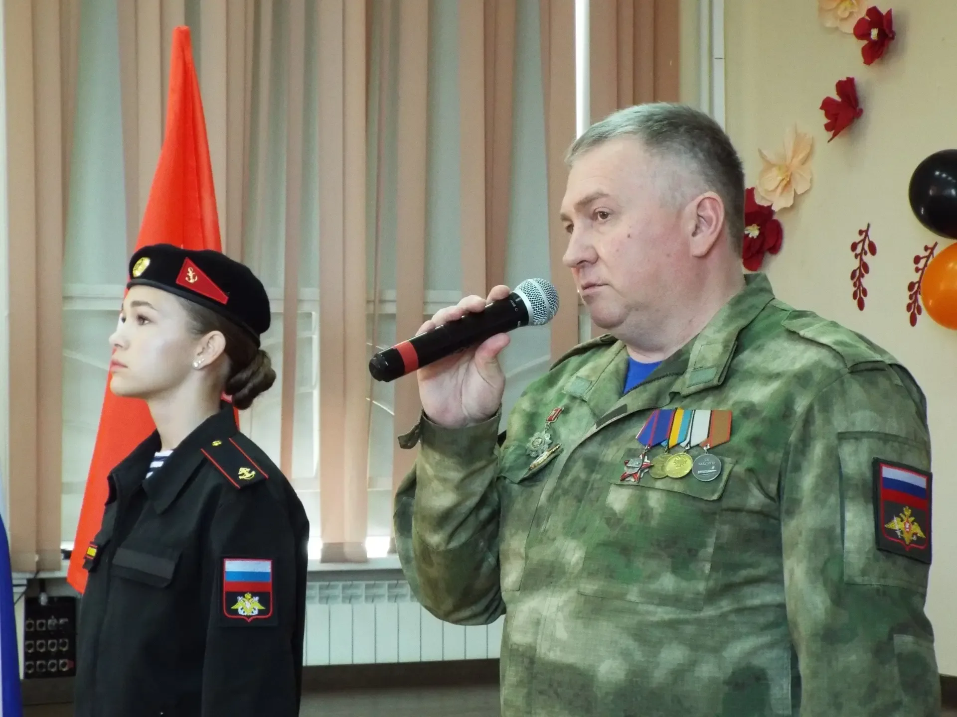 🇷🇺 В преддверии Дня Победы, 8 мая, в школе состоялся торжественный митинг «Память»! Это событие стал