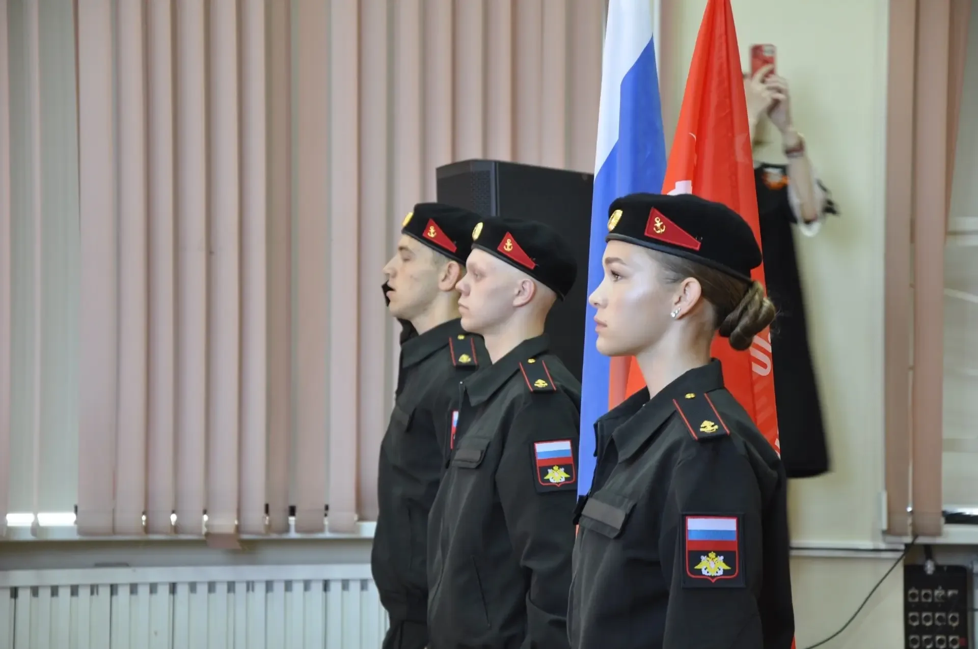 🇷🇺 В преддверии Дня Победы, 8 мая, в школе состоялся торжественный митинг «Память»! Это событие стал