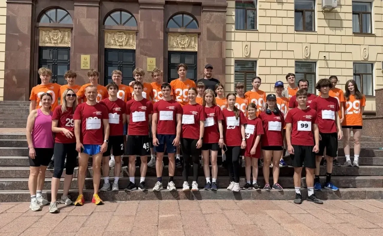 🎉Традиционная городская эстафета, посвященная Дню победы, принесла новую победу в копилку школы🎉  🌟С