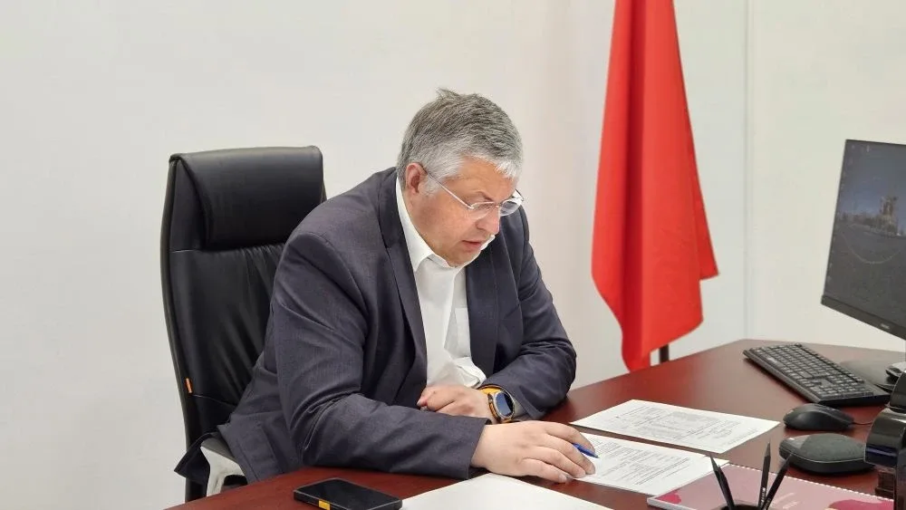 Министр ЖКХ Кирилл Григорьев провел личный приём граждан Подмосковья 🤝🗣В приемной областного Правите
