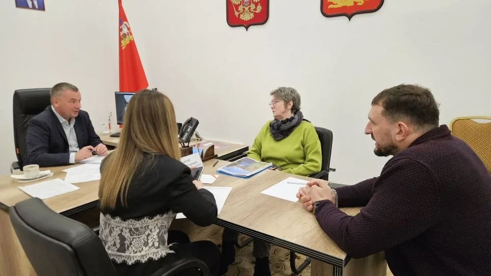 Министр ЖКХ Кирилл Григорьев провел личный приём граждан Подмосковья 🤝🗣В приемной областного Правите
