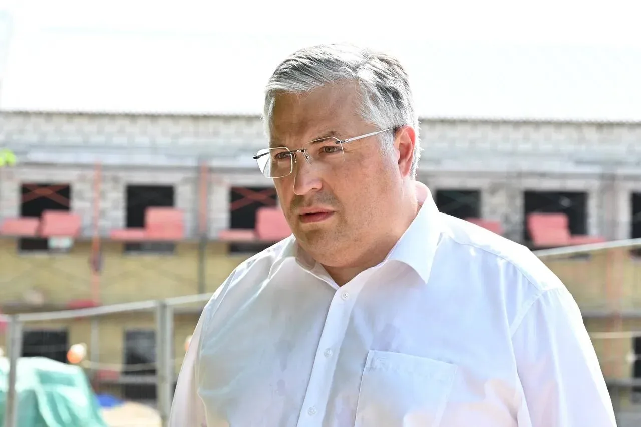 🛠📊Кирилл Григорьев проверил ход реконструкции городских очистных сооружений в Серпухове Министр жили