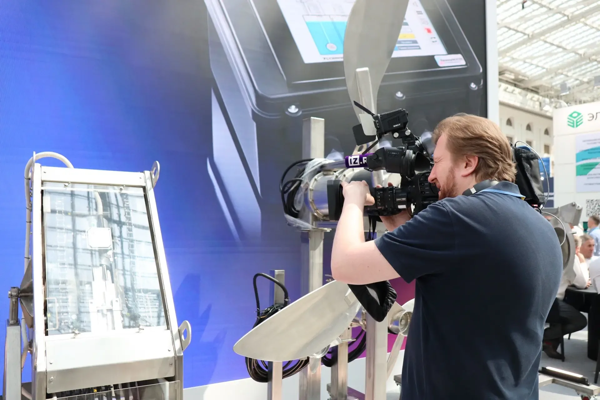Климовский трубный завод продемонстрировал новые технологии на выставке VODEXPO-2026 🏭Предприятие ра
