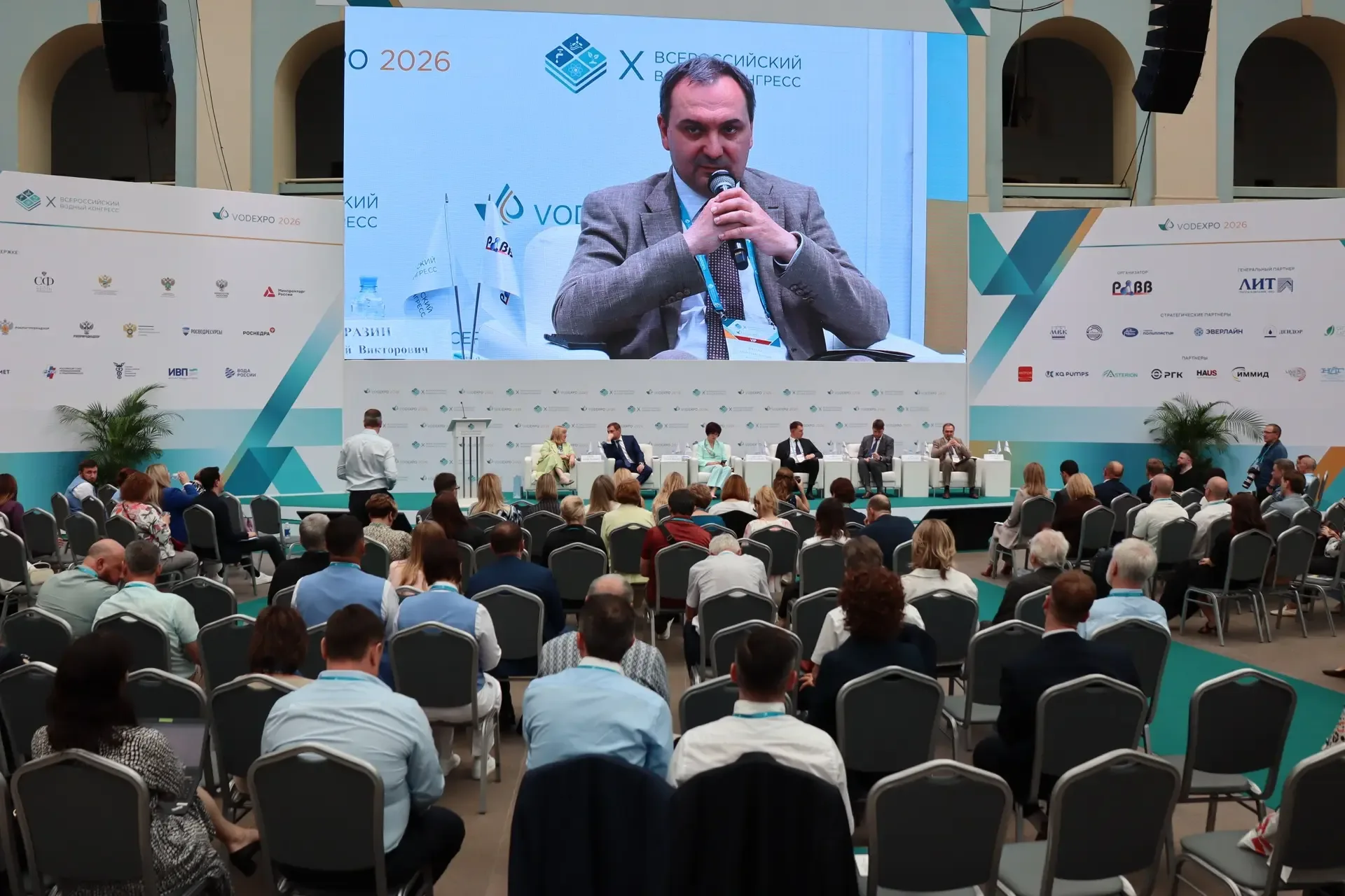 Климовский трубный завод продемонстрировал новые технологии на выставке VODEXPO-2026 🏭Предприятие ра
