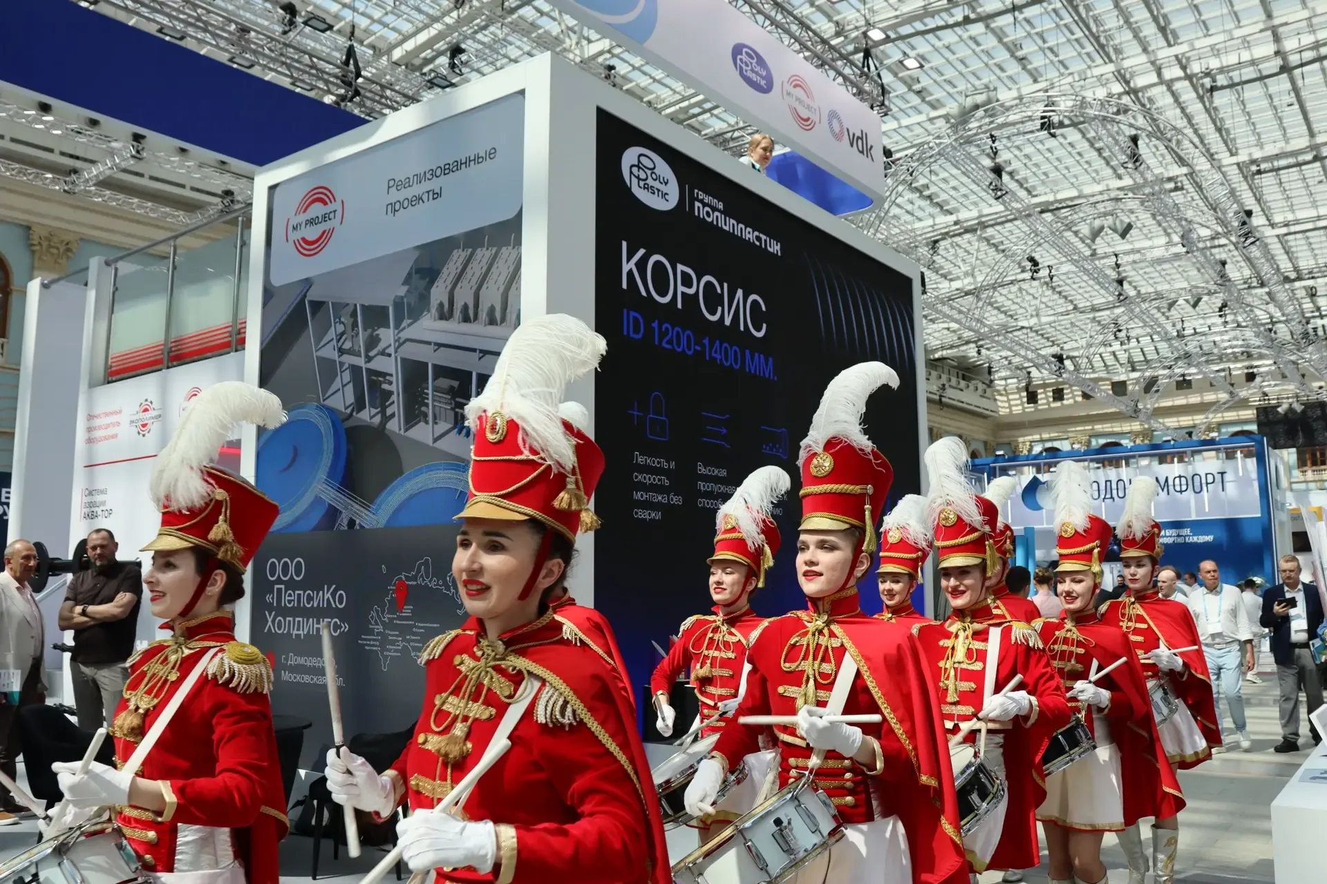 Климовский трубный завод продемонстрировал новые технологии на выставке VODEXPO-2026 🏭Предприятие ра