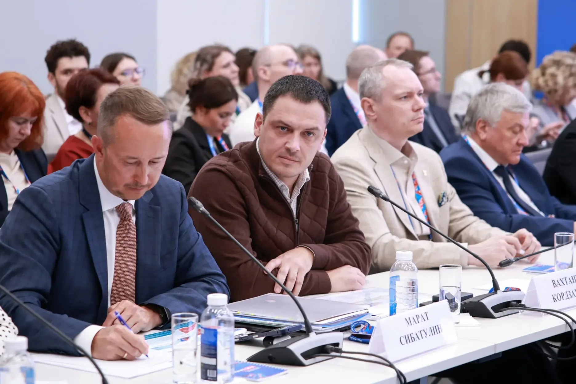 🚀Министерство ЖКХ Подмосковья приняло участие в ежегодном Всероссийском форуме ГОСЗАКАЗ 13 мая в Инн