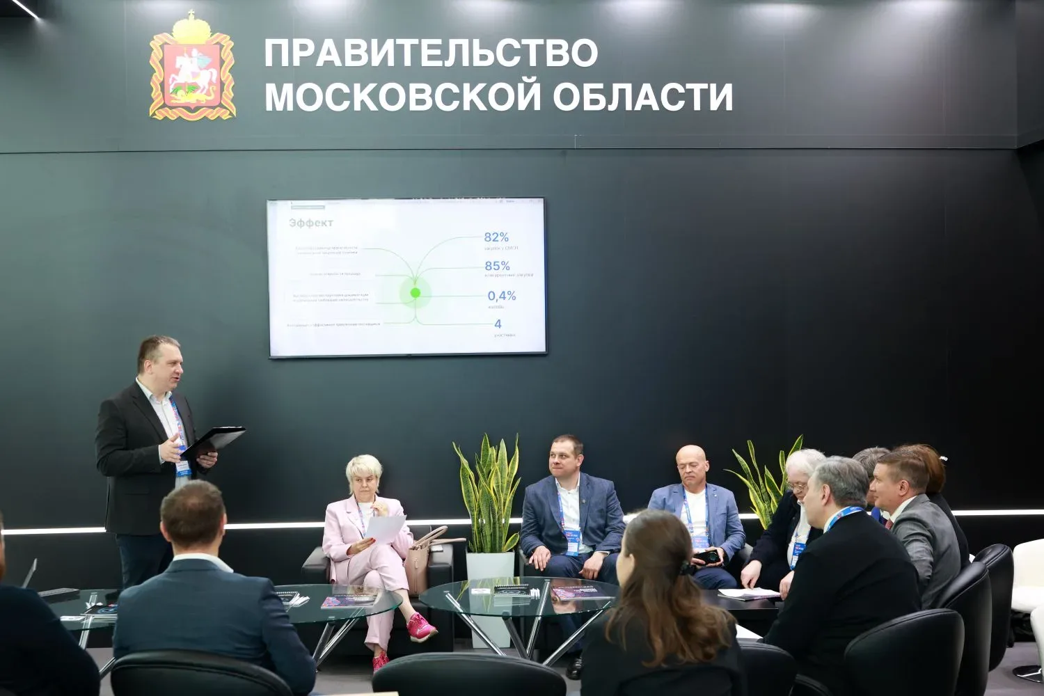 🚀Министерство ЖКХ Подмосковья приняло участие в ежегодном Всероссийском форуме ГОСЗАКАЗ 13 мая в Инн