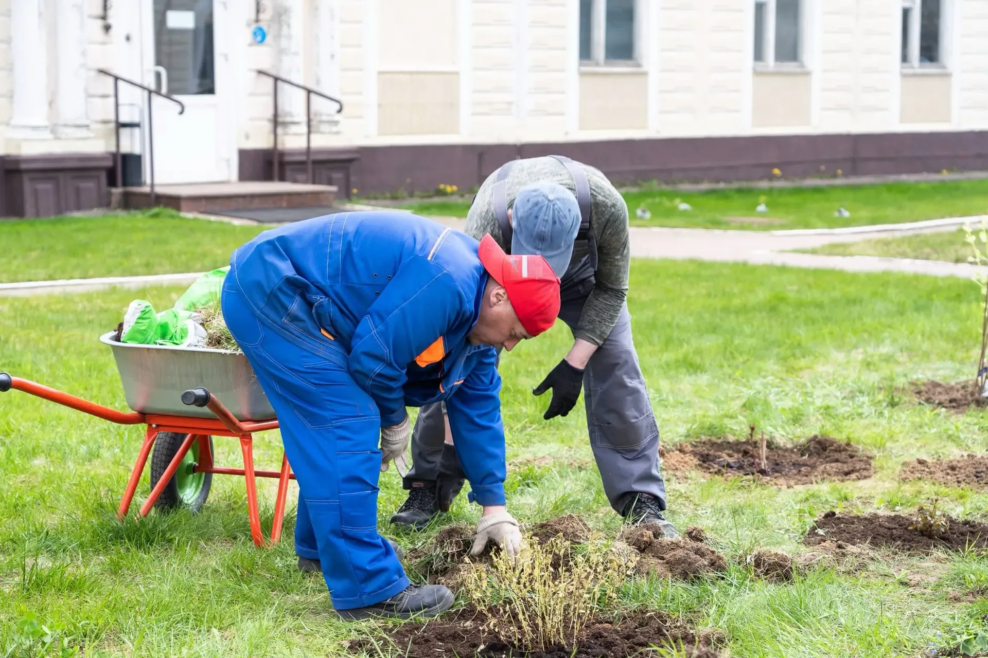 💧🎉Водоканалы Московской области готовят свои филиалы к 9 Мая В преддверии Дня Победы ресурсоснабжающ