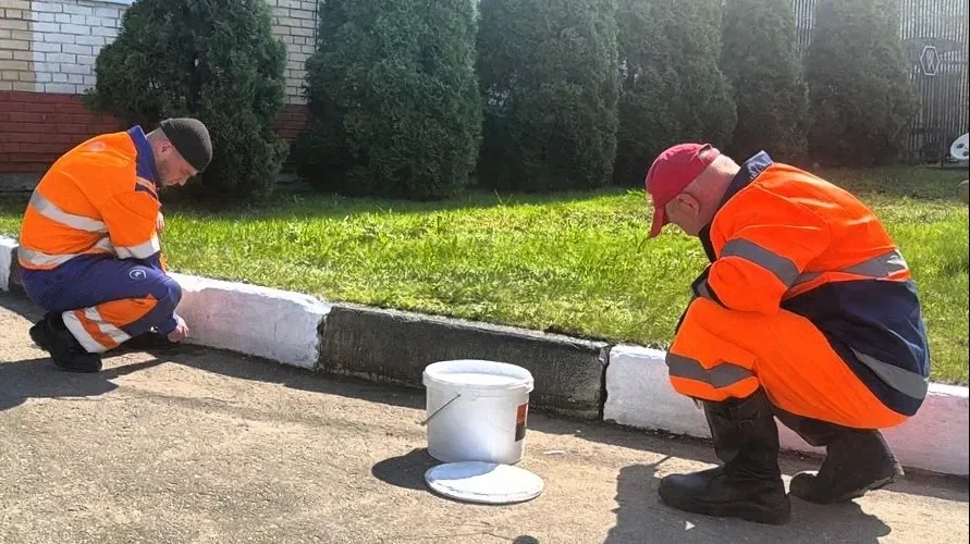 💧🎉Водоканалы Московской области готовят свои филиалы к 9 Мая В преддверии Дня Победы ресурсоснабжающ