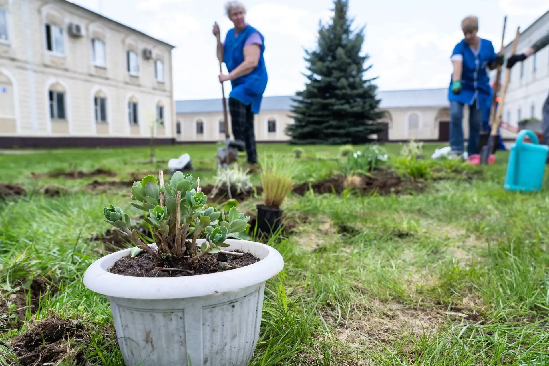 💧🎉Водоканалы Московской области готовят свои филиалы к 9 Мая В преддверии Дня Победы ресурсоснабжающ
