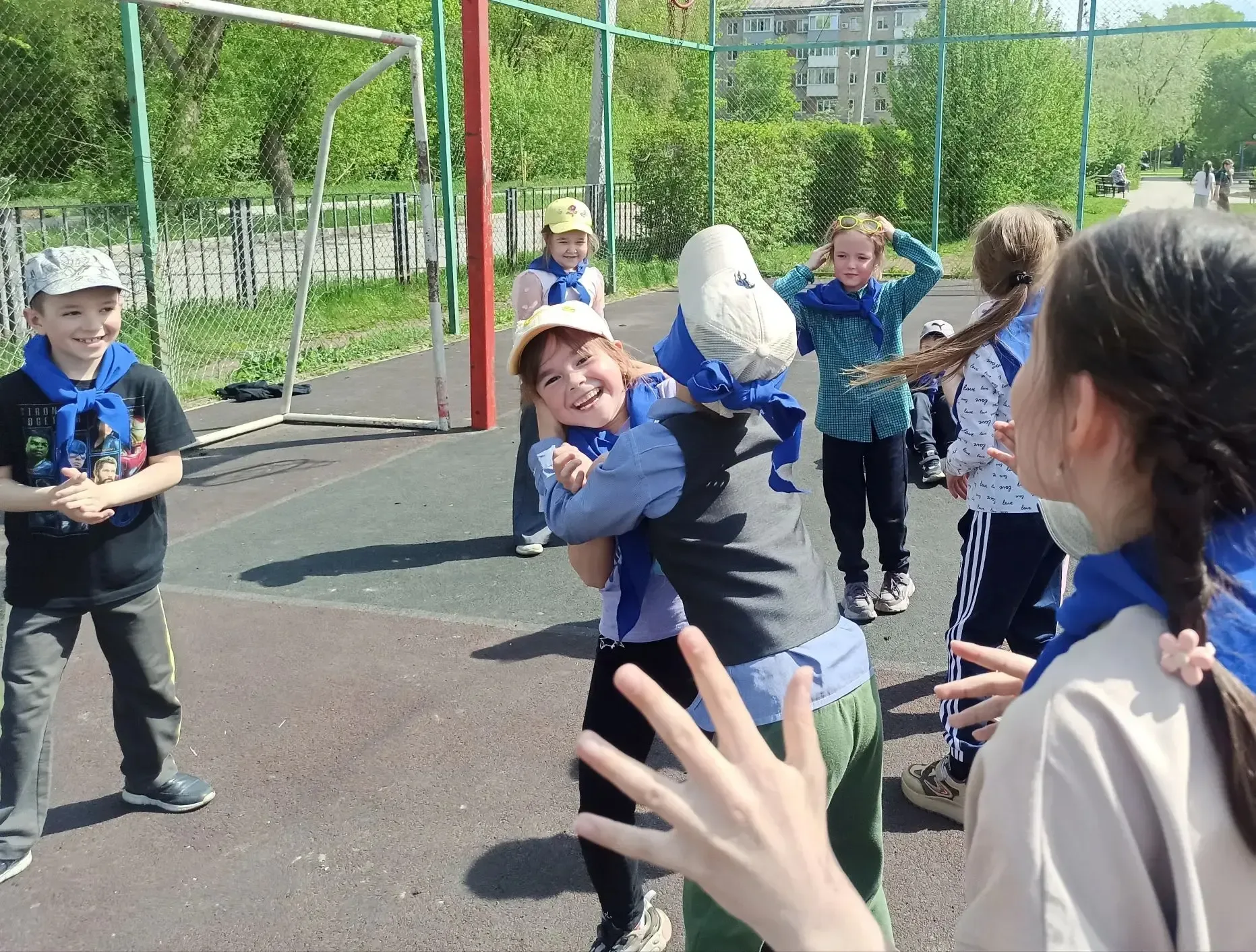 Нестареющая классика счастливого детства   В нашей начальной школе прошла игровая программа «ИграйВо