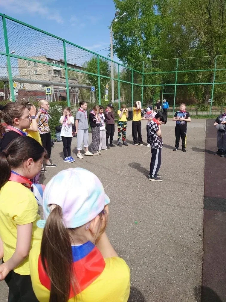 Нестареющая классика счастливого детства   В нашей начальной школе прошла игровая программа «ИграйВо
