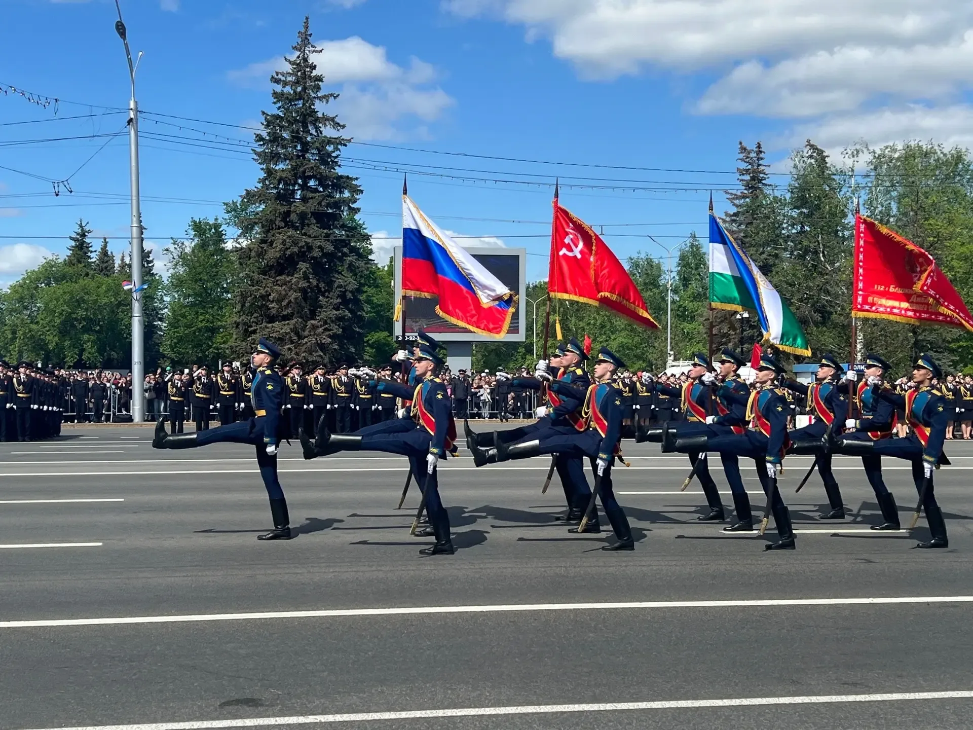 Кадеты Кировского отделения МАОУ «Лицей № 5» Республиканского военно-патриотического кадетского цент