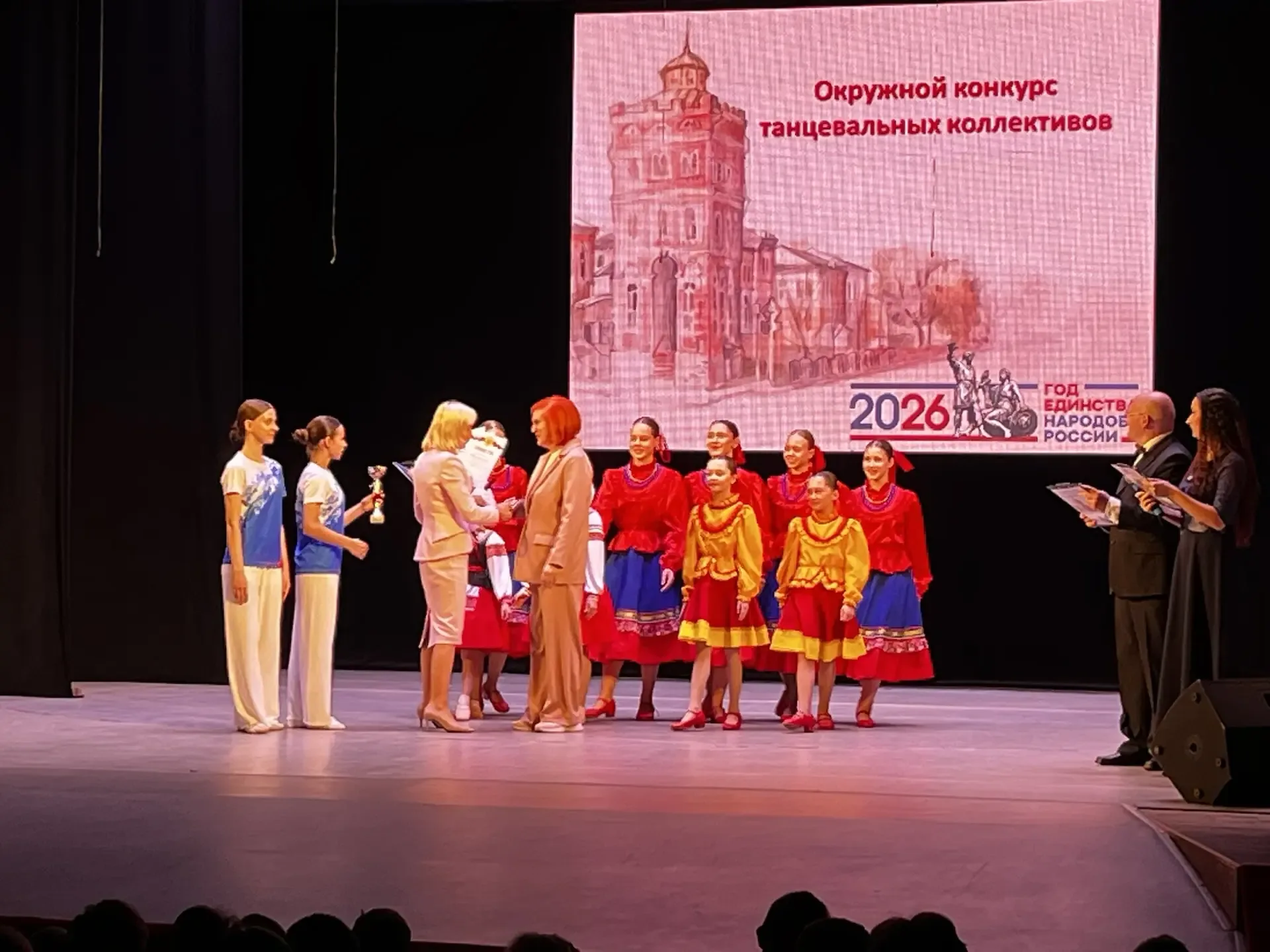 🌟 Яркие итоги окружного фестиваля искусств!  Сегодня в Городском театре подвели итоги окружного Фест