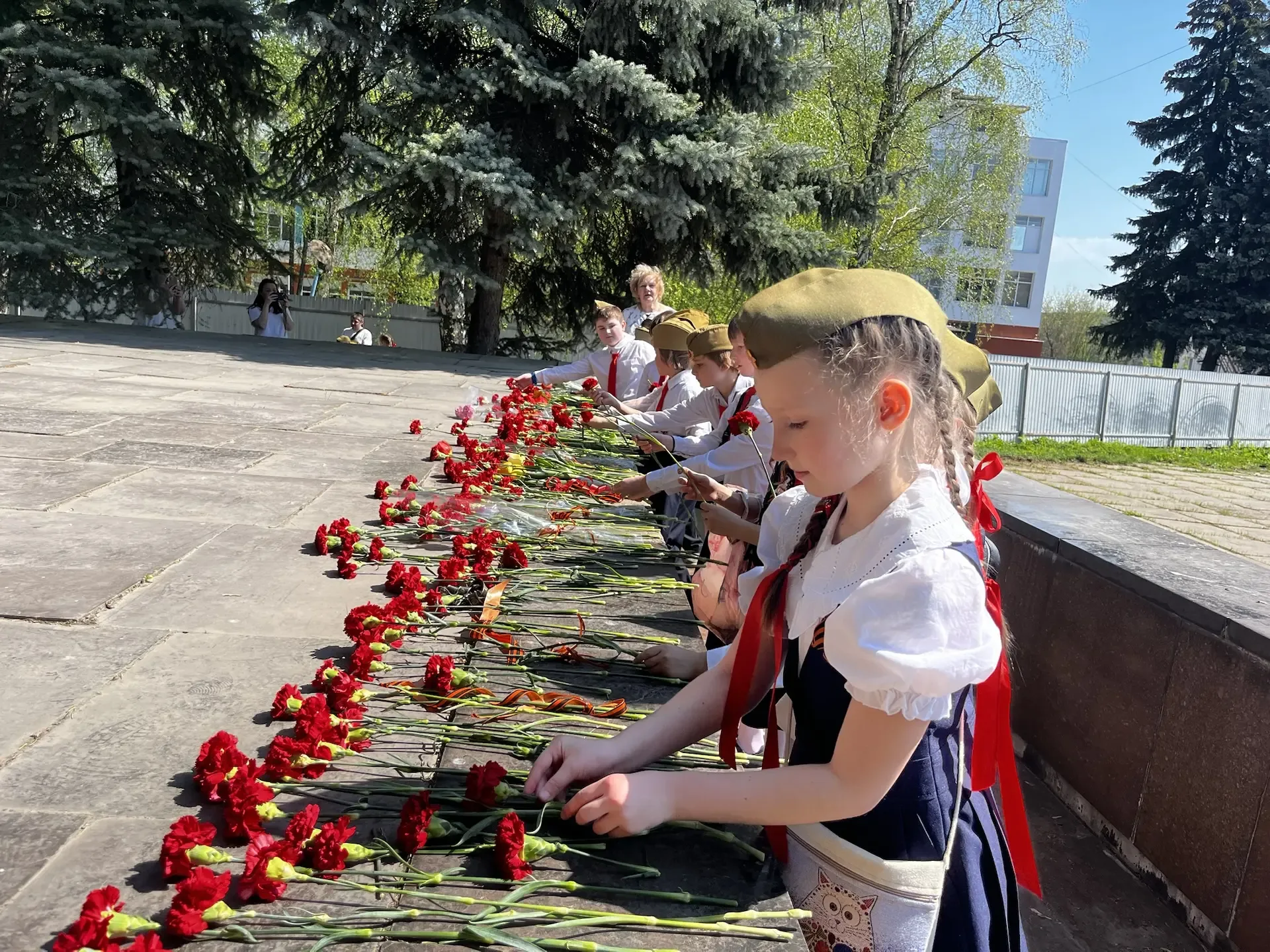 С 7 по 9 мая гимназия приняла участие в акции «Вахта памяти»  🇷🇺 В эти майские дни, когда вся страна