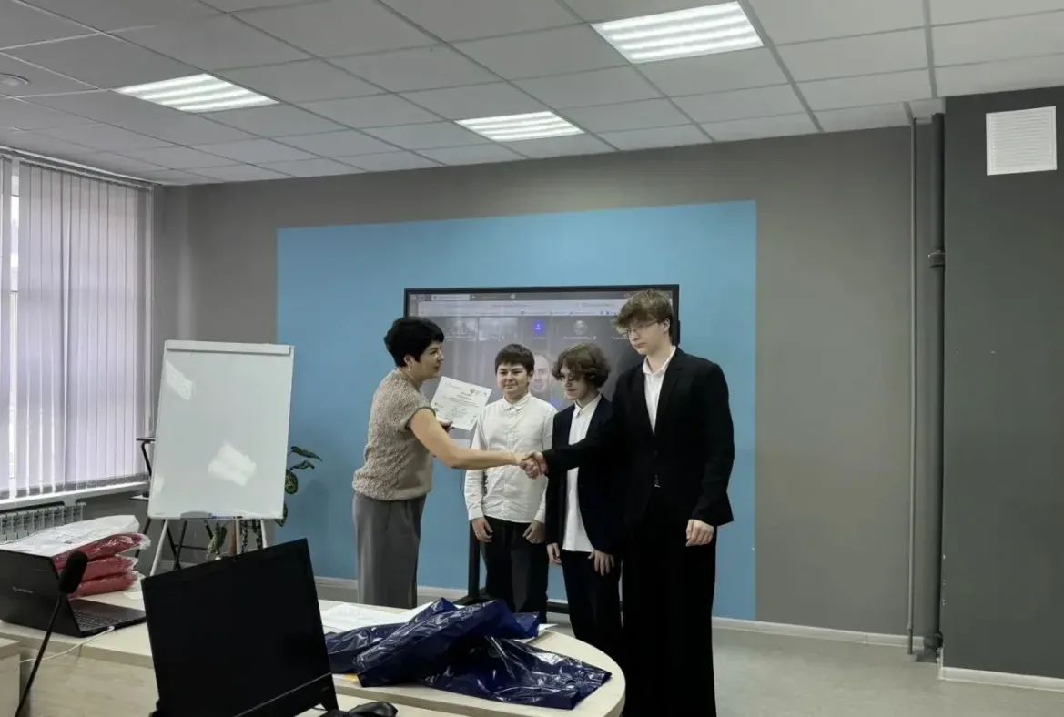 ✔️ИТОГИ ВСЕРОССИЙСКОЙ ОЛИМПИАДЫ «PYTHON CUP: КОМАНДНАЯ БИТВА»  29 апреля в нашей гимназии прогремел 