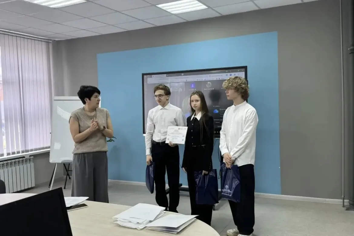 ✔️ИТОГИ ВСЕРОССИЙСКОЙ ОЛИМПИАДЫ «PYTHON CUP: КОМАНДНАЯ БИТВА»  29 апреля в нашей гимназии прогремел 