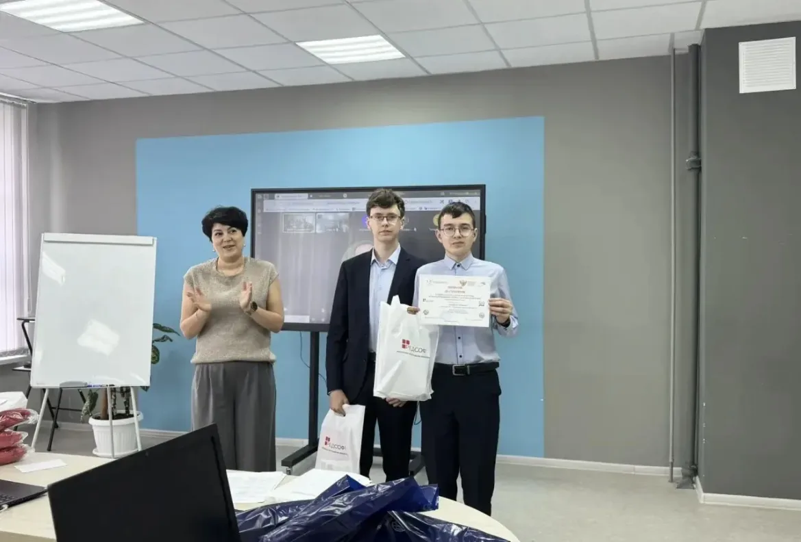 ✔️ИТОГИ ВСЕРОССИЙСКОЙ ОЛИМПИАДЫ «PYTHON CUP: КОМАНДНАЯ БИТВА»  29 апреля в нашей гимназии прогремел 