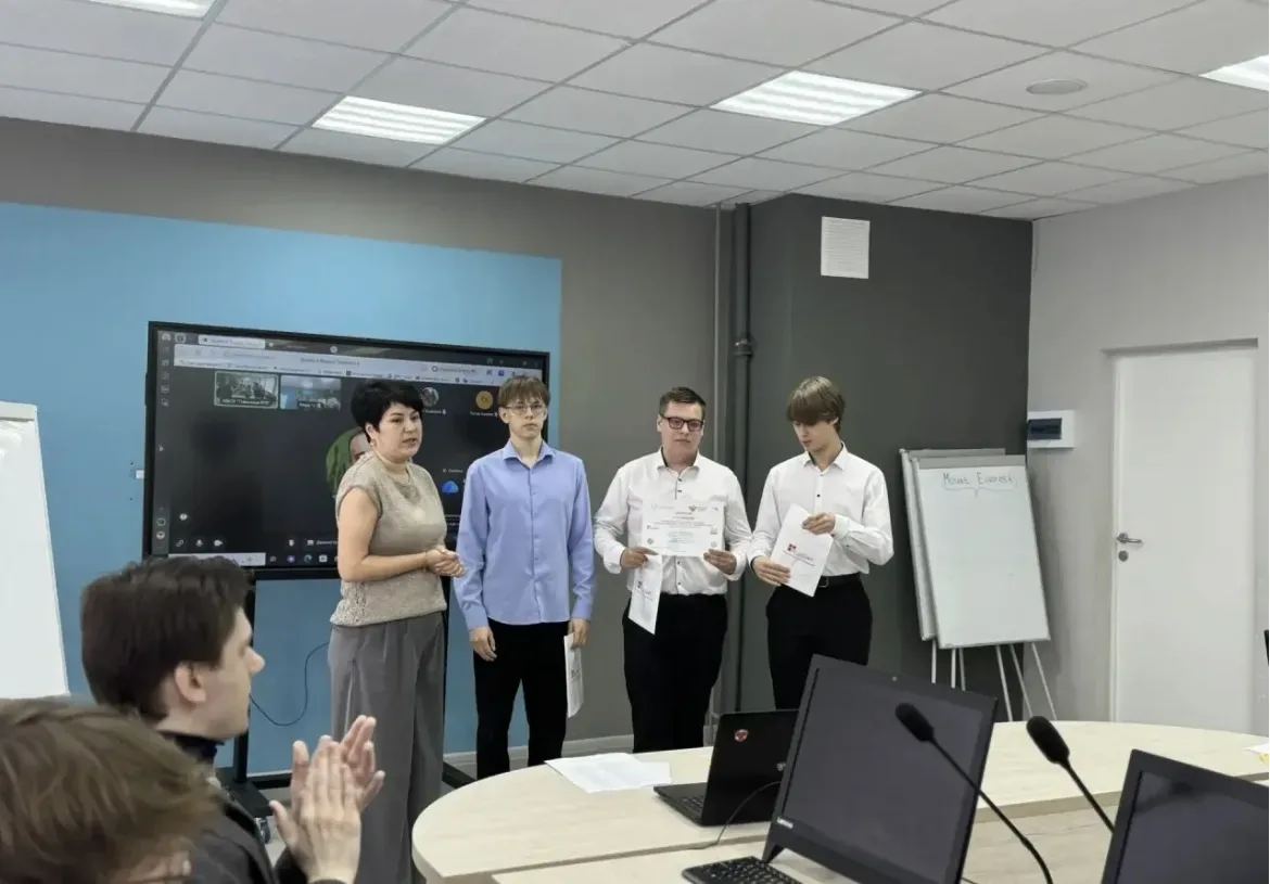 ✔️ИТОГИ ВСЕРОССИЙСКОЙ ОЛИМПИАДЫ «PYTHON CUP: КОМАНДНАЯ БИТВА»  29 апреля в нашей гимназии прогремел 