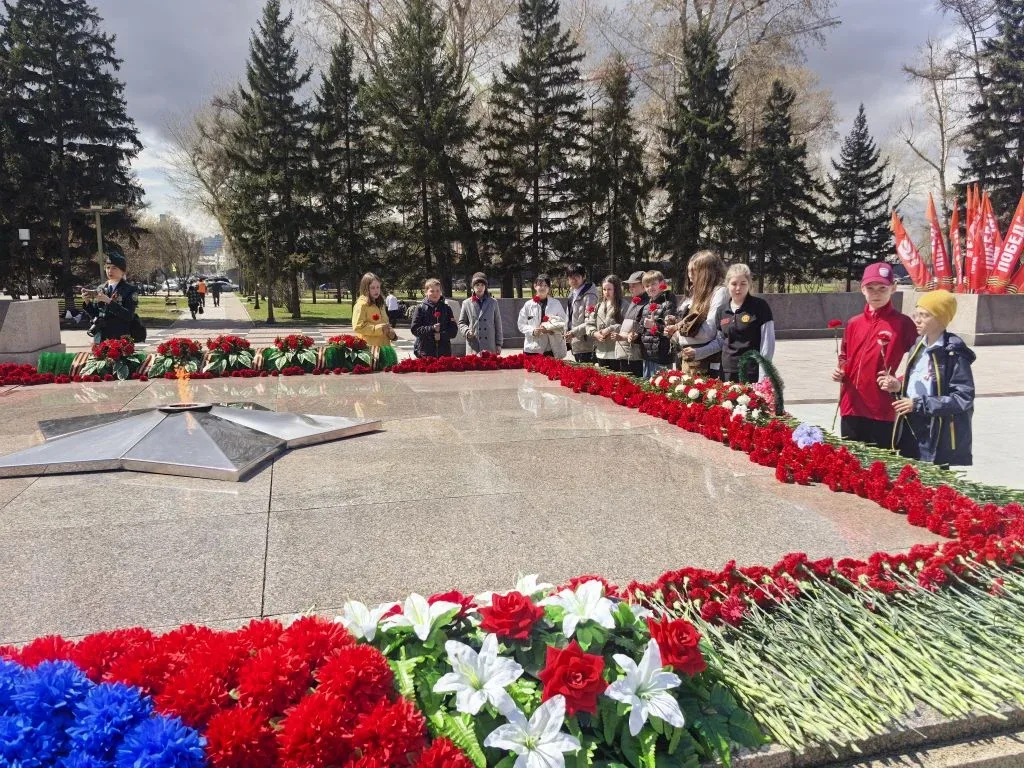 ⚘️🕊Май — особенный месяц для каждого жителя России - месяц Победы!  Это время, когда вся страна с ос