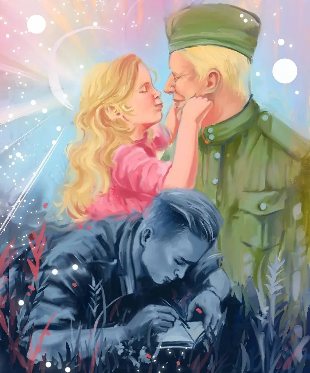 С Днём Победы! Это день нашей общей памяти, благодарности и гордости.  Низкий поклон ветеранам, труж