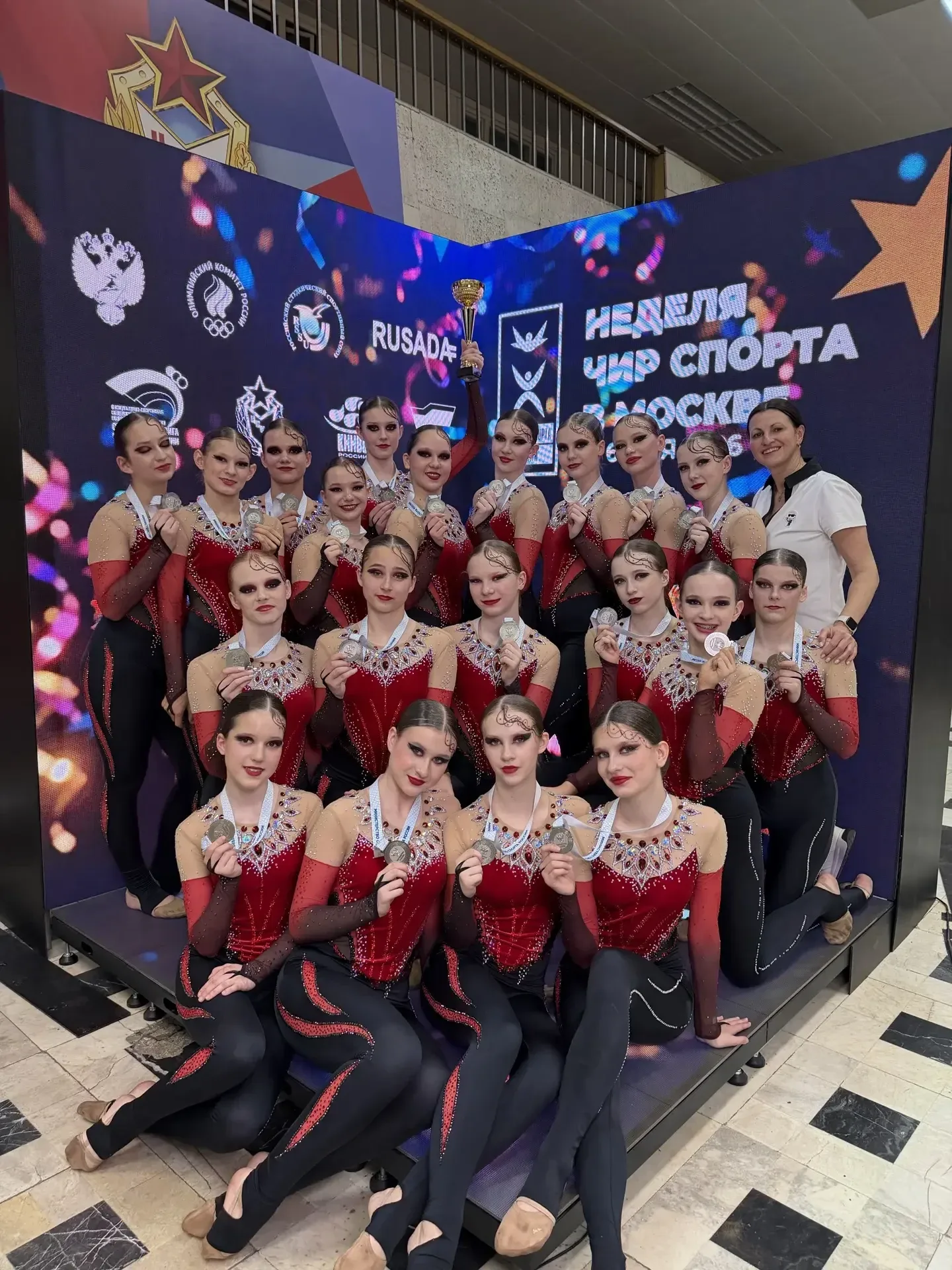 Главный старт сезона: Первенство и Чемпионат России по чир спорту!  4 мая в Москве состоялся настоящ