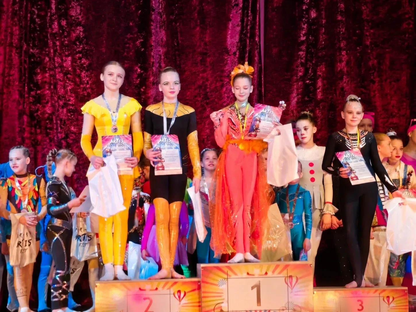 Бронза на "АРТ КИТ" и новые победы Татьяны! 🌟  Санкт-Петербург, 26 апреля 2026 года. На большом фест