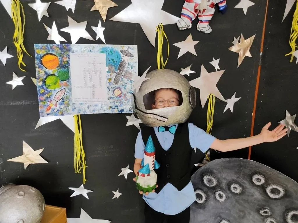 🚀Наш ученик призер в конкурсе, посвященному Дню Космонавтики    🌠Ученик из нашей школы Кулагин Яросл