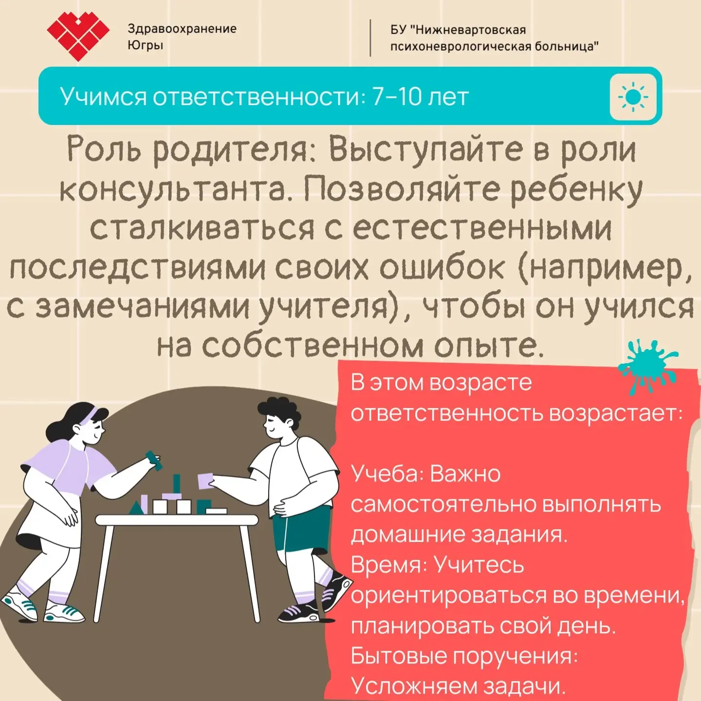 🚀 Ваш ребенок готов стать самостоятельным? Узнайте, как помочь ему развить в себе настоящую ответств