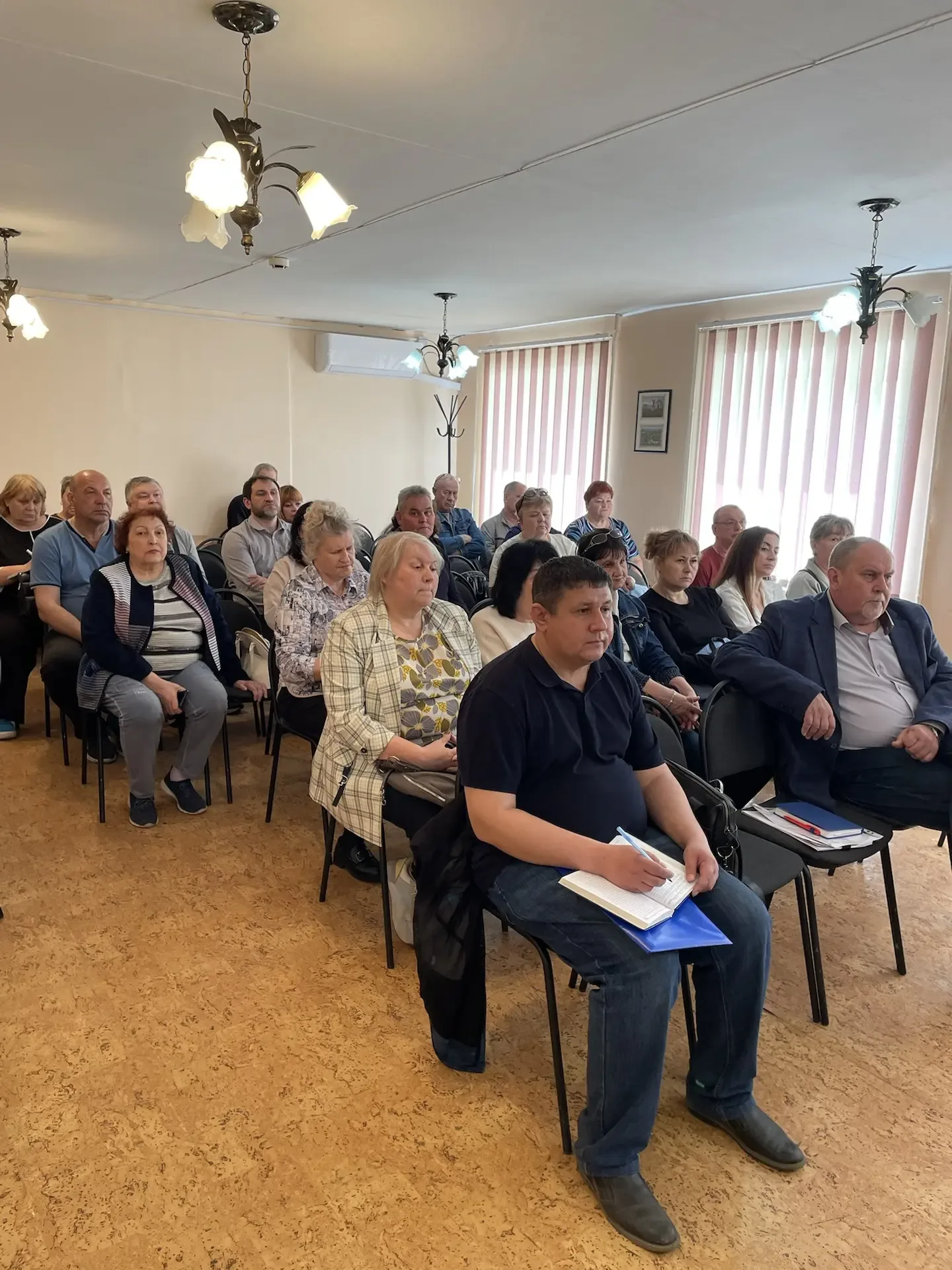 В Комитете ЖКХ, 14.05.2026,  было проведено совещание  по вопросу доступа в подвальные помещения , у