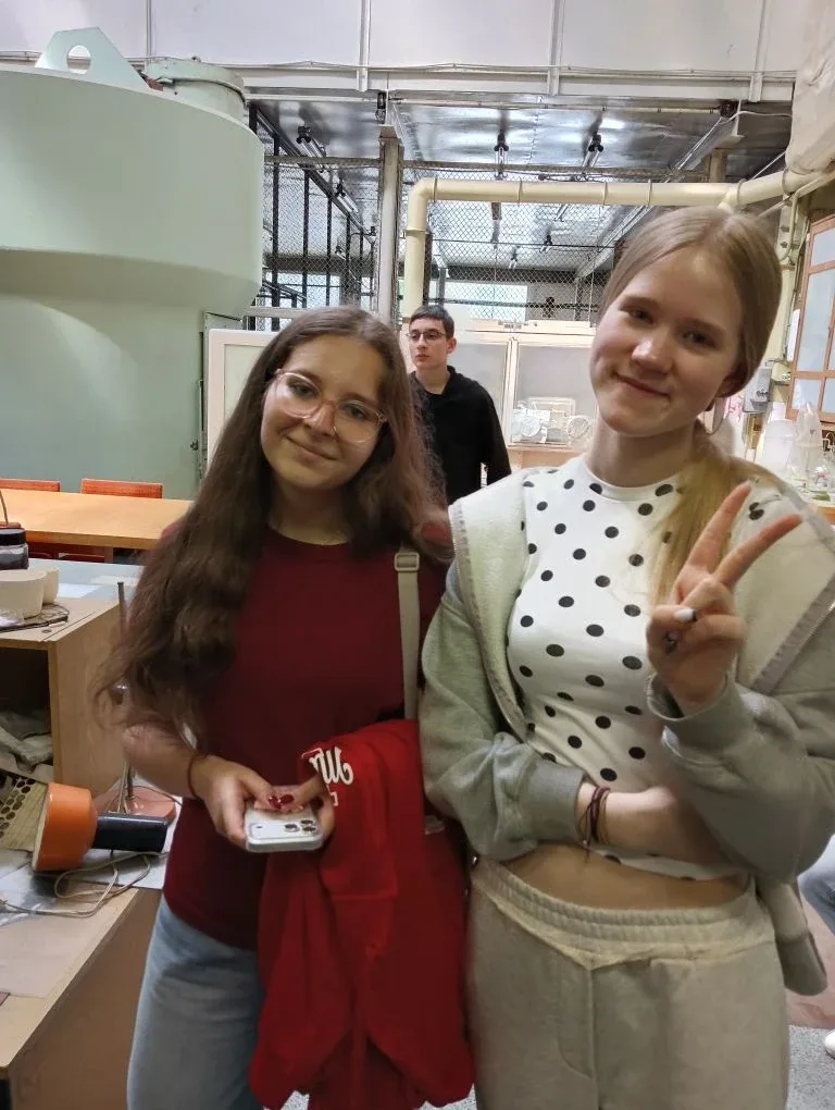 ✨ Наши — в Черноголовке! Поездка на Школу актива МАН  С 13 по 17 мая ученики нашей школы стали участ