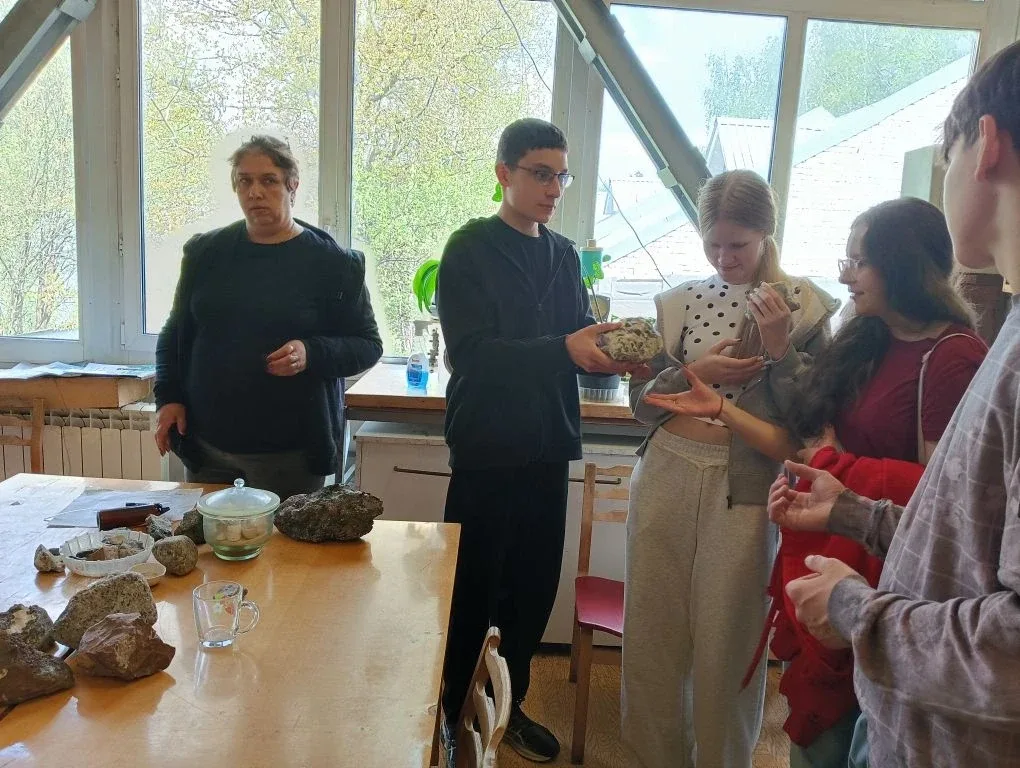 ✨ Наши — в Черноголовке! Поездка на Школу актива МАН  С 13 по 17 мая ученики нашей школы стали участ