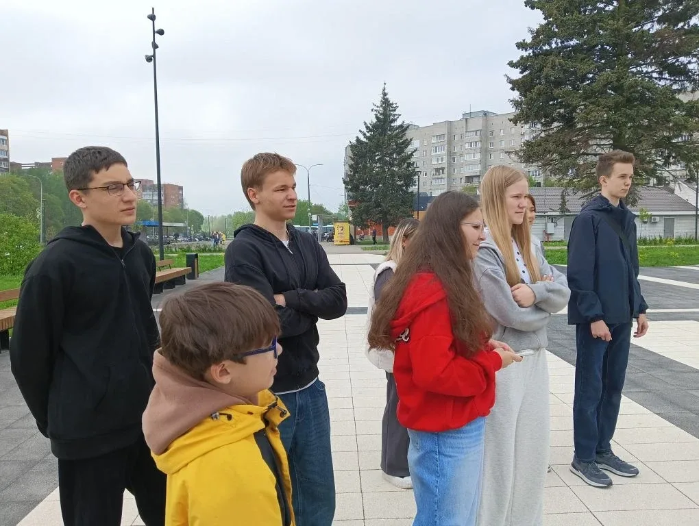 ✨ Наши — в Черноголовке! Поездка на Школу актива МАН  С 13 по 17 мая ученики нашей школы стали участ
