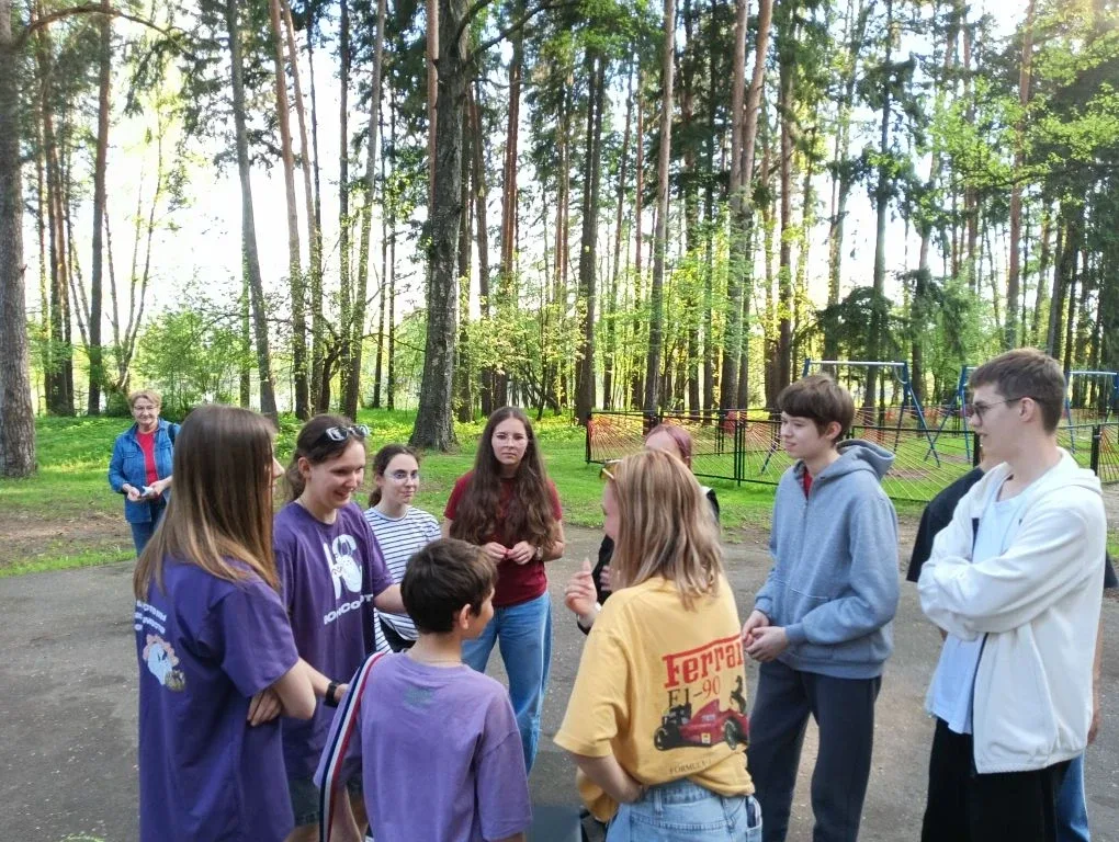 ✨ Наши — в Черноголовке! Поездка на Школу актива МАН  С 13 по 17 мая ученики нашей школы стали участ