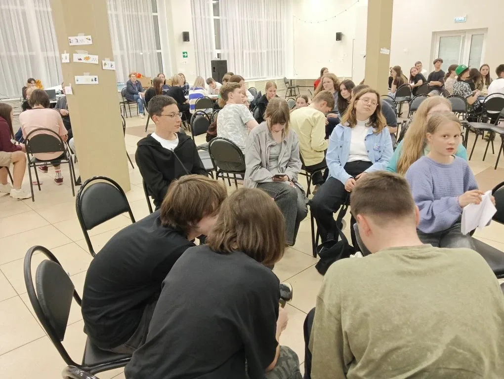 ✨ Наши — в Черноголовке! Поездка на Школу актива МАН  С 13 по 17 мая ученики нашей школы стали участ