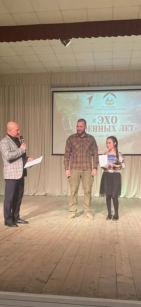 Поздравляем Маку Тагланову с особой победой в конкурсе «Эхо военных лет»! Уважаемые подписчики, педа
