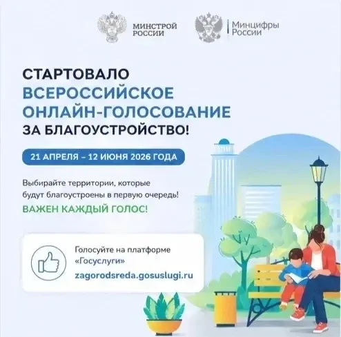 Владикавказ выбирает общественные территории для благоустройства   С 21 апреля стартовало Всероссийс
