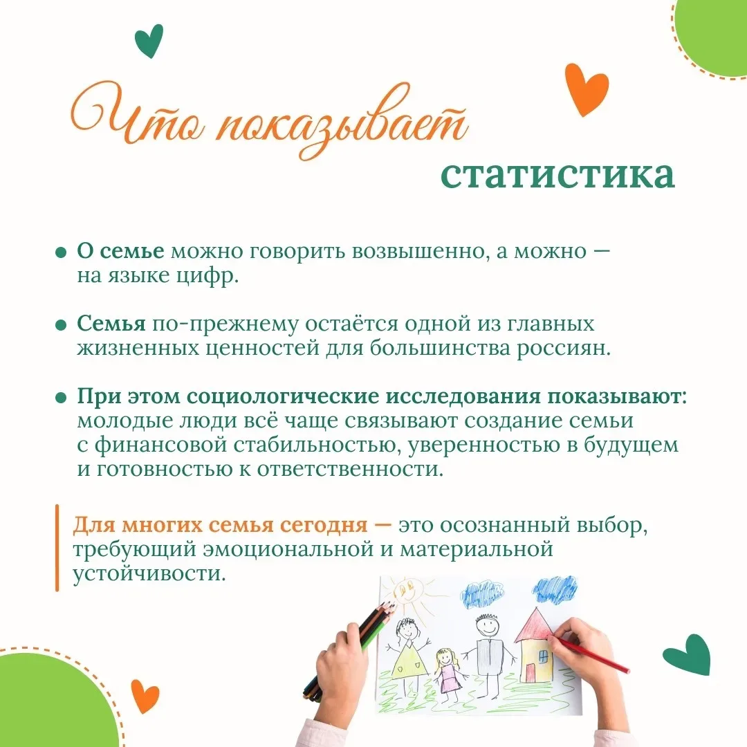 🗓️15 мая — Международный день семьи.  Семья — это не просто люди, с которыми ты живёшь под одной кры